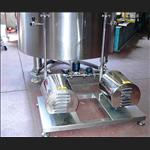 sistema di trasferimento acqua distillata